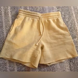 TNA ARITZIA cozy shorts